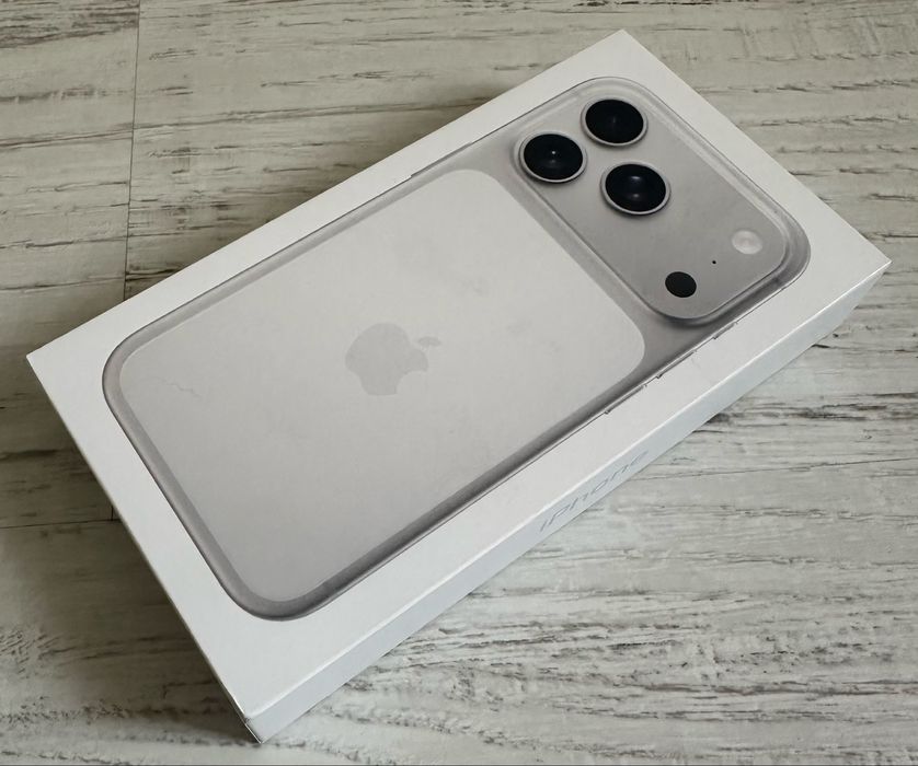 НОВ iphone 17 pro max 512GB Silver Orange ГАРАНЦИЯ