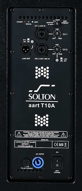 Solton  aart T-10A  boxa activa  300W cu DSP