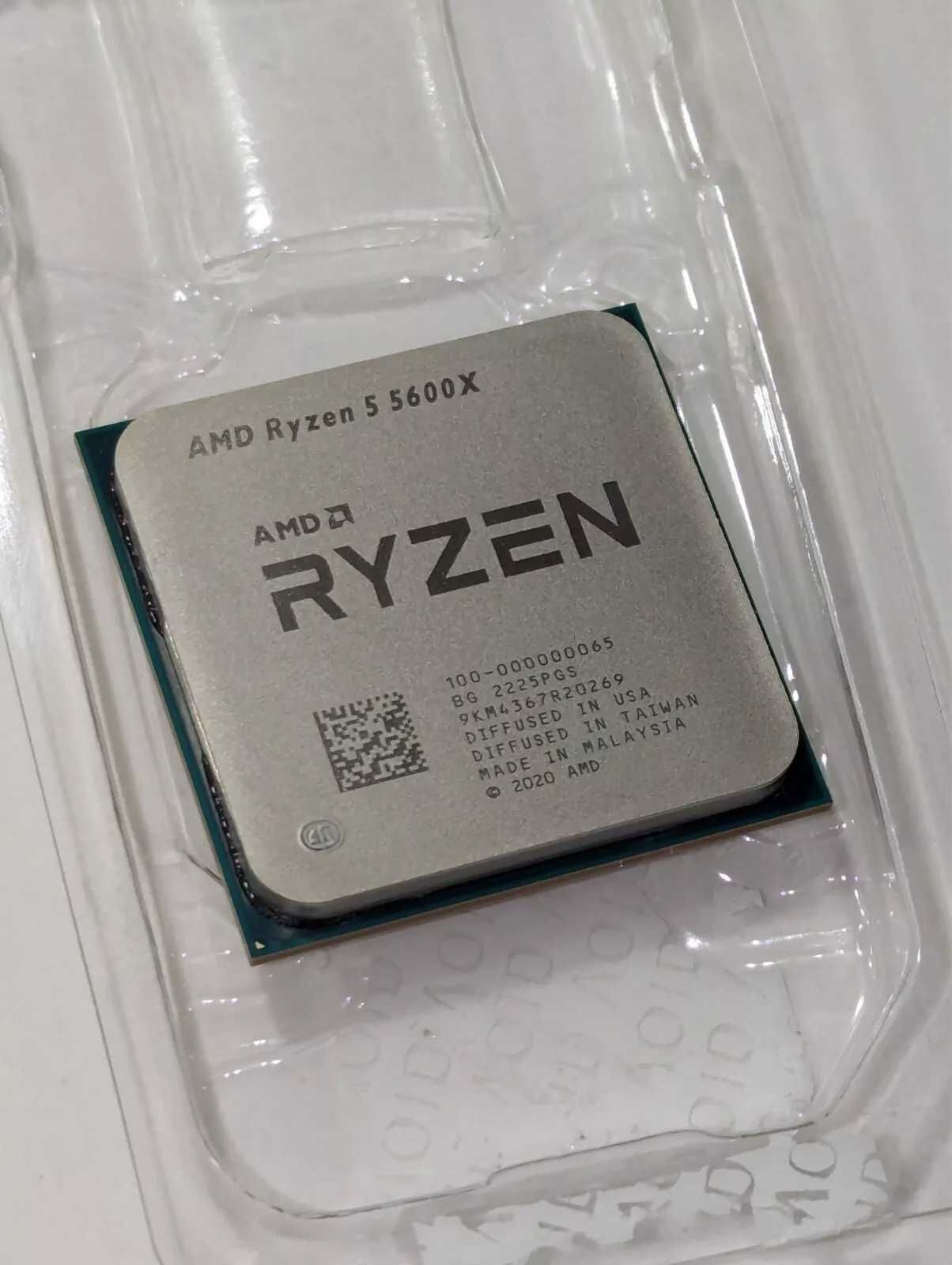 Комплект MSI MPG B550 GAMING PLUS + RYZEN 5 5600X 6-Core (4.6 GHz )