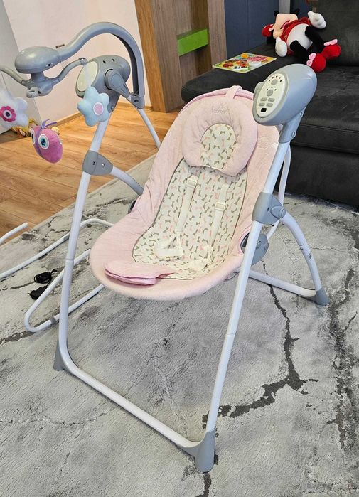 Бебешка люлка-електрическа