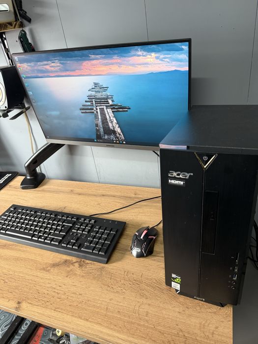 Игровой компьютер в комплекте / core i5 10 Gen / озу 16 / GTX 1650