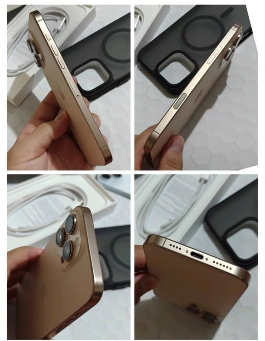 iPhone 16 PRO 5G (Desert Titanium) 256GB/ Garanție Activă/Ofertă Preț