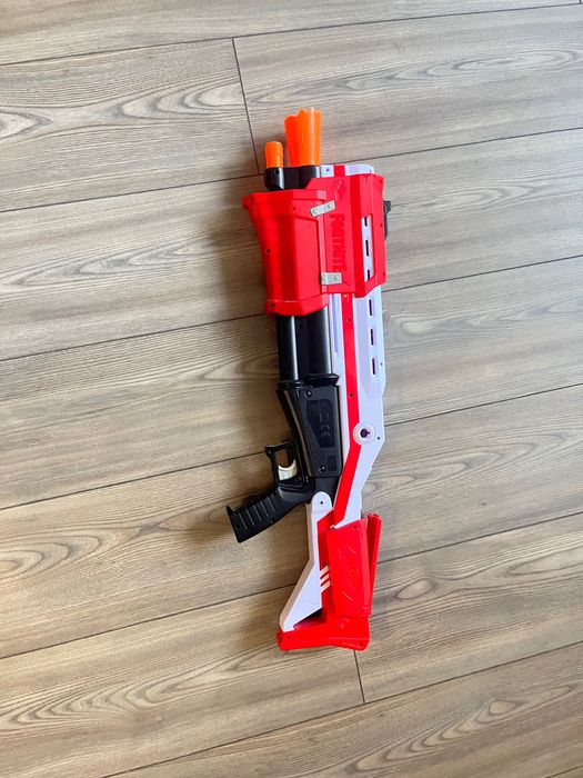 Hasbro Nerf Mega Fortnite бластер E7065 дробовик TS (Tactical Shotgun)