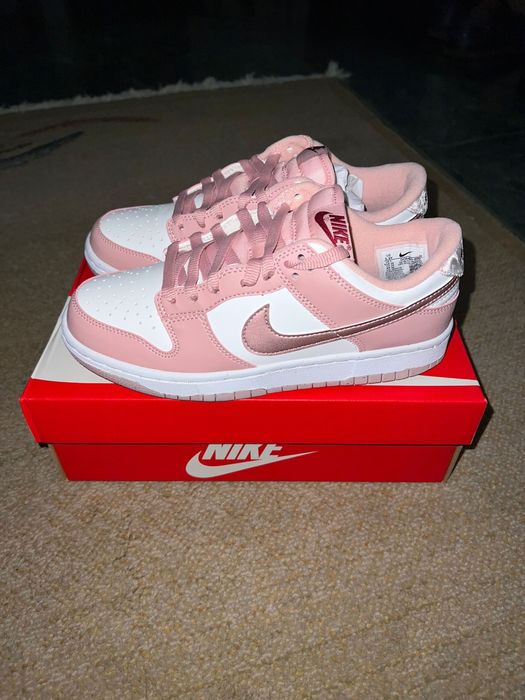 Nike Dunk Pink White WMNS