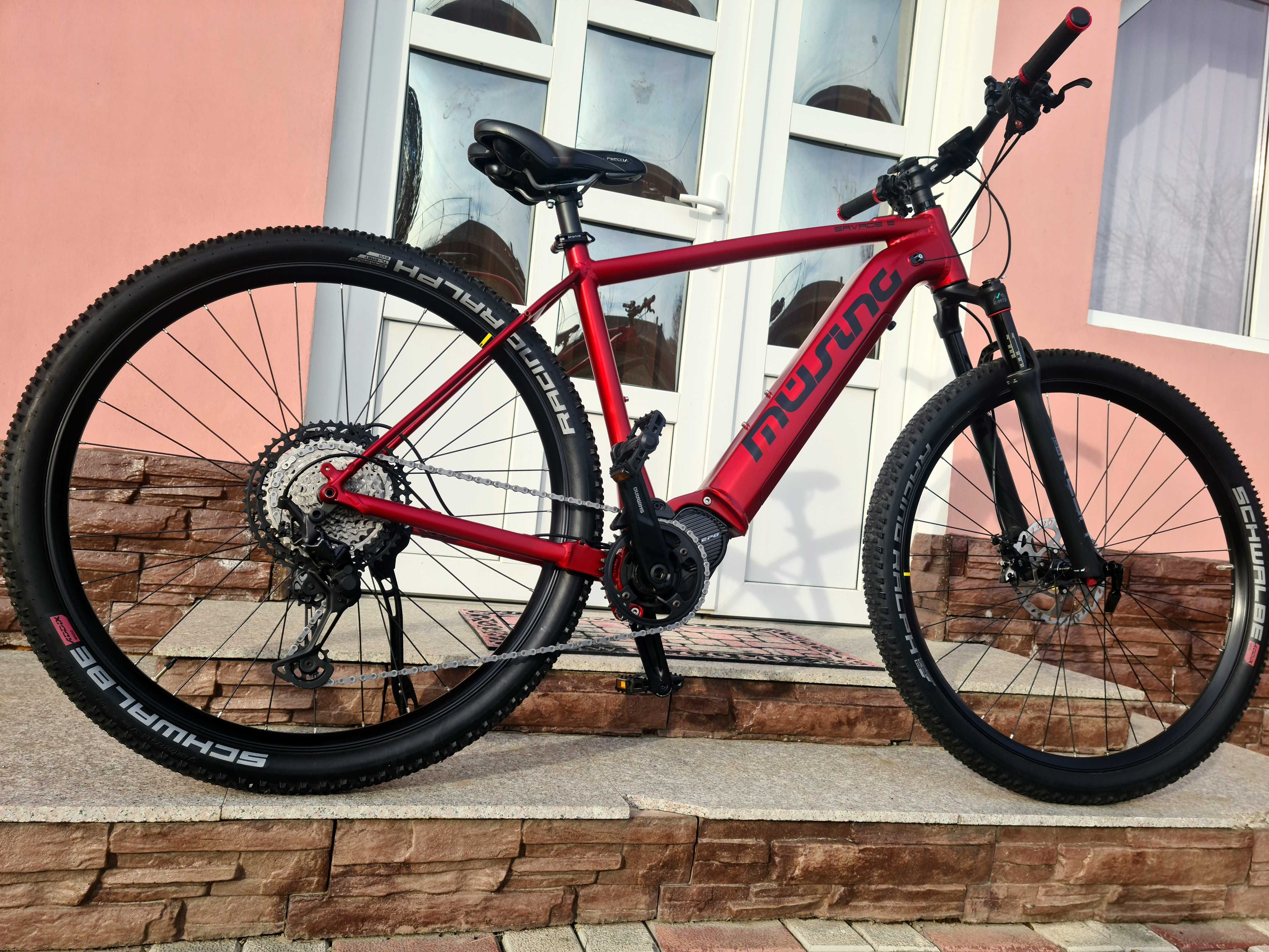 Bicicleta electrica Musing Savage e/1x12/full XT/shimano