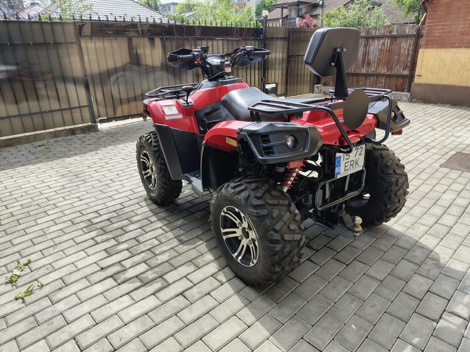ATV Linhai Dragon Fly 4x4 impecabil!