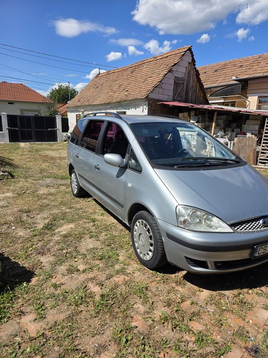 Ford Galaxy, modificat pentru persoane cu dizabilități !