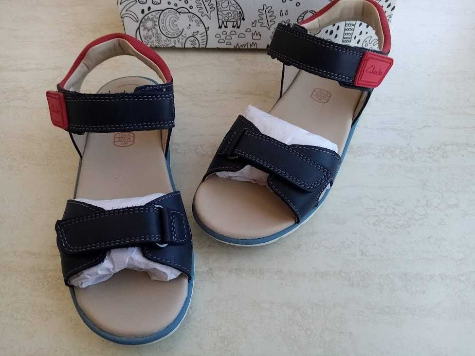 Чисто нови сандали на Geox, Superfit, Clarks, Camper - н. 32
