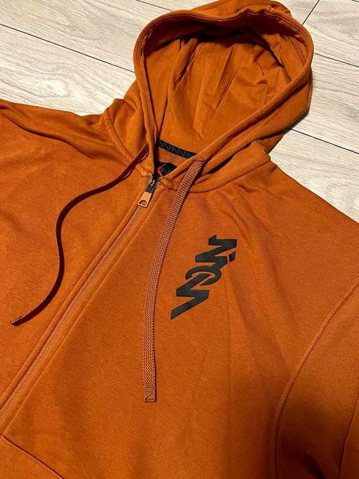 Hanorac portocaliu Jordan, colectia Zion, marimea M