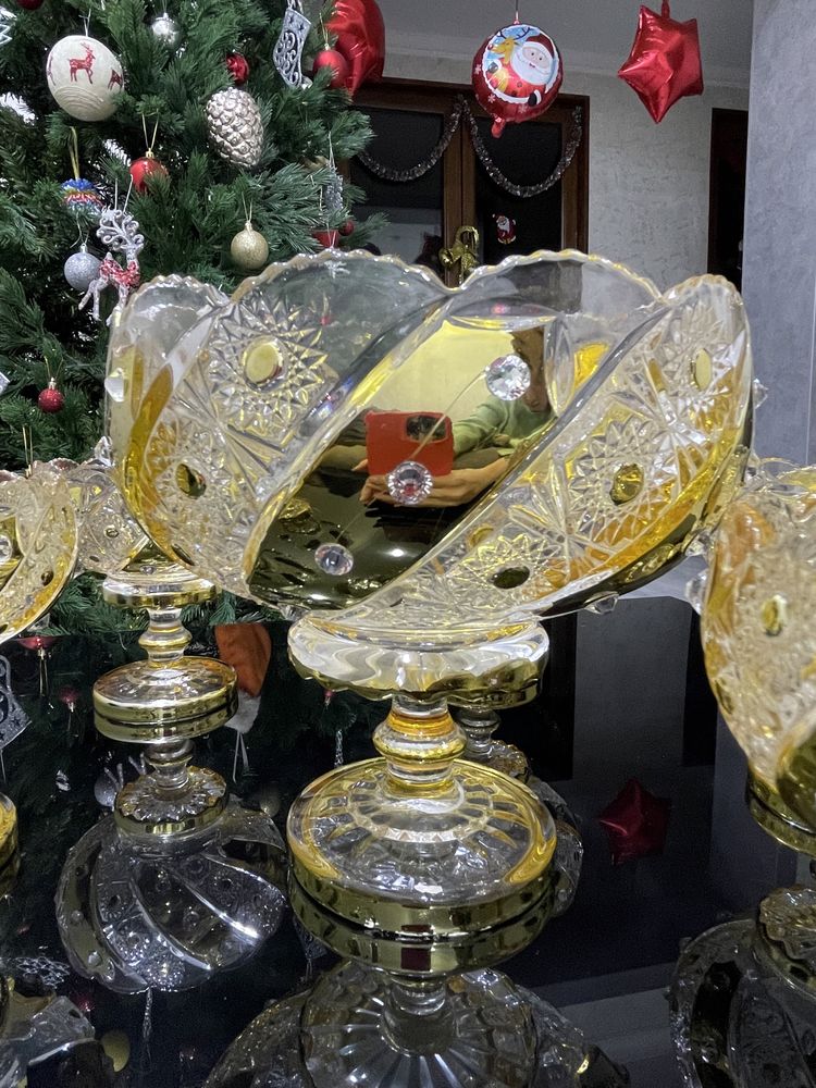 Продаётся набор ваз «Богема»