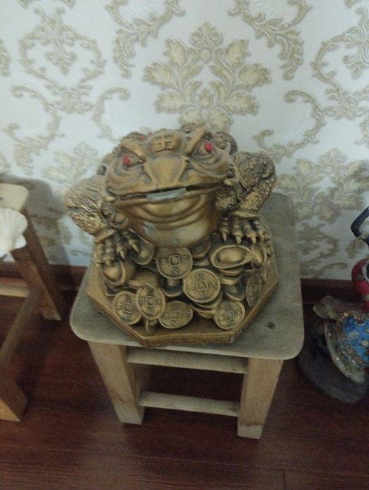 фен-шуй лягушка ,,