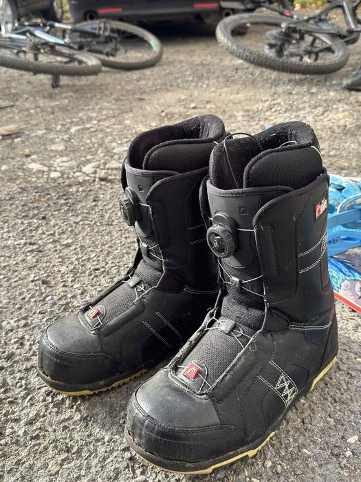 Сноуборд сет/ дъска, автомати и обувки/ Snowboard