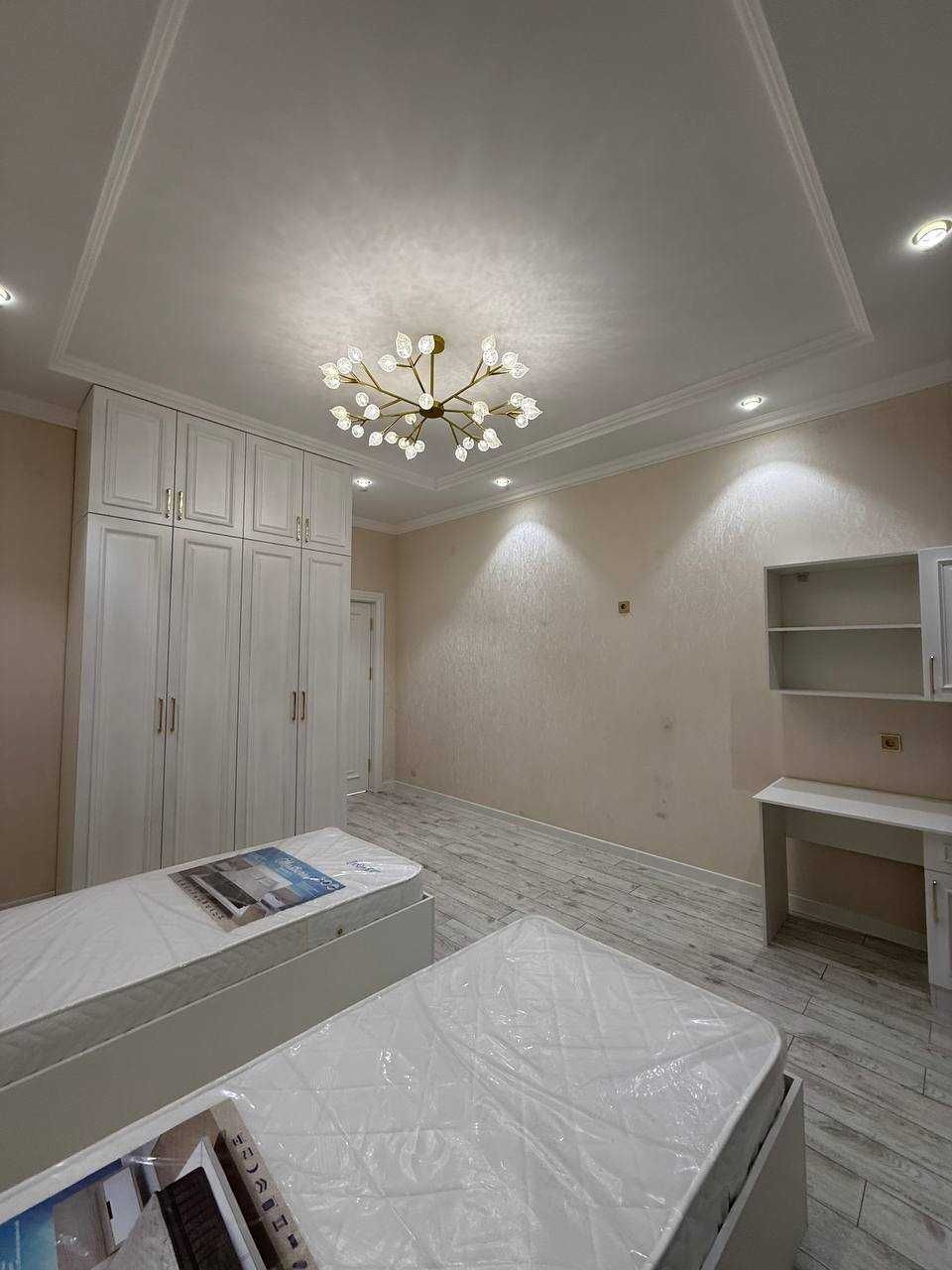 3х комнатная  квартира на 2 этаже,  95 м2, без глухих комнат, Согдиана