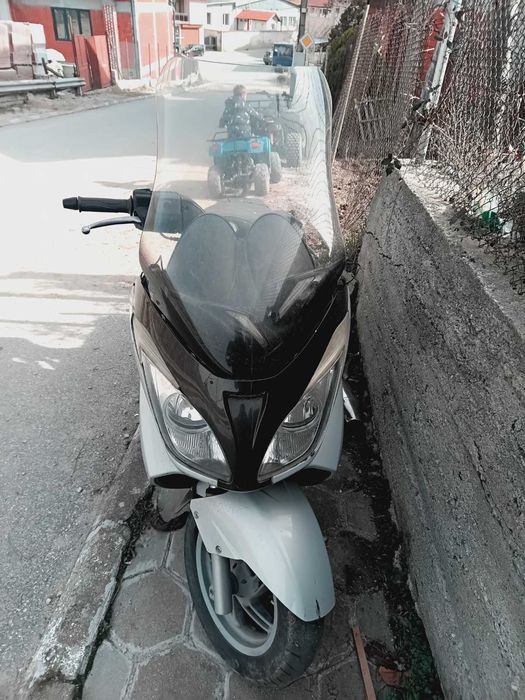 Априлия атлантик 250 на части