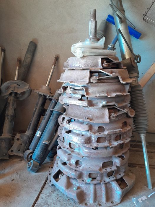 Корзины от разных машин