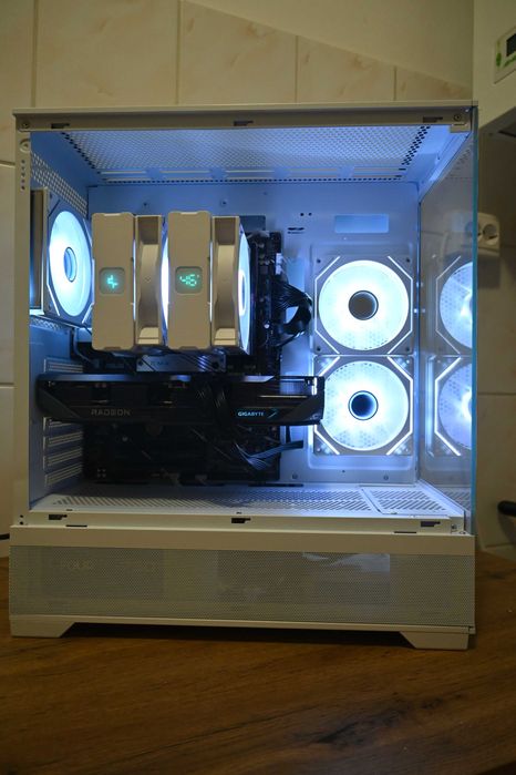PC Gaming RX 9070, Ryzen 9 7900, 32gb, ssd 1Tb