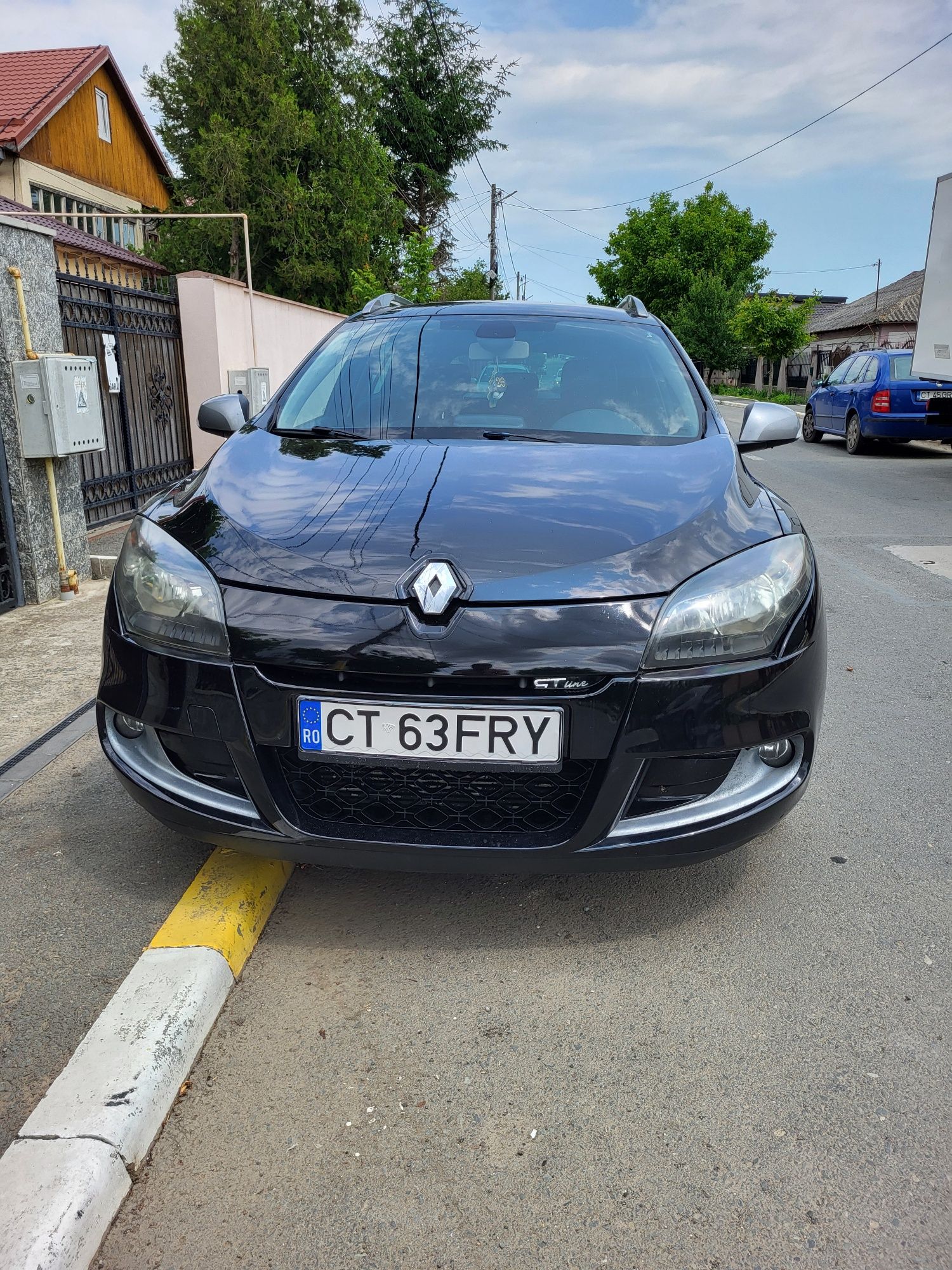 Renault megane 3 gt line