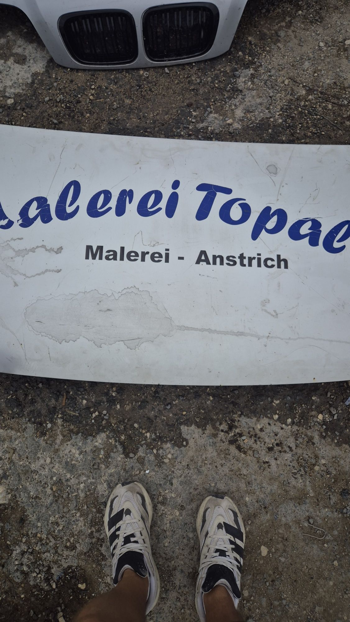 Оригинален Преден Капак Рено Мастър 2000- 2006г