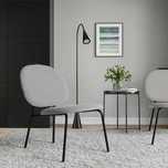 Fotoliu Ikea GÄVLE Fotoliu, gri | taburet scaun