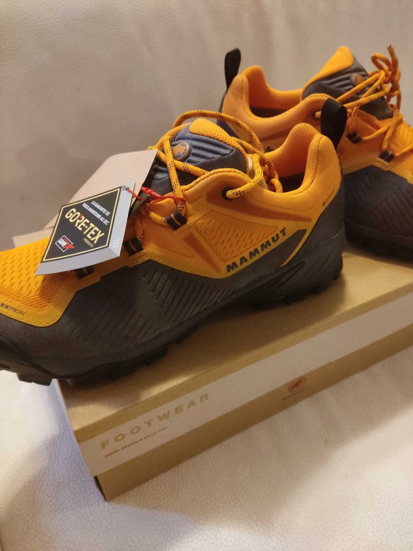 Semi ghete Mammut Sap Goretex, waterproof, Vibram, 43-44