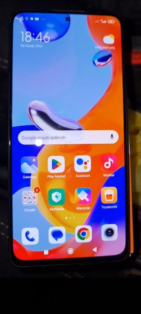 Redmi Note 11 Pro xolati zo‘r