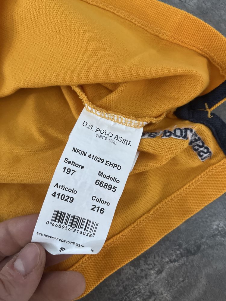 Тениска U.S Polo ASSN
