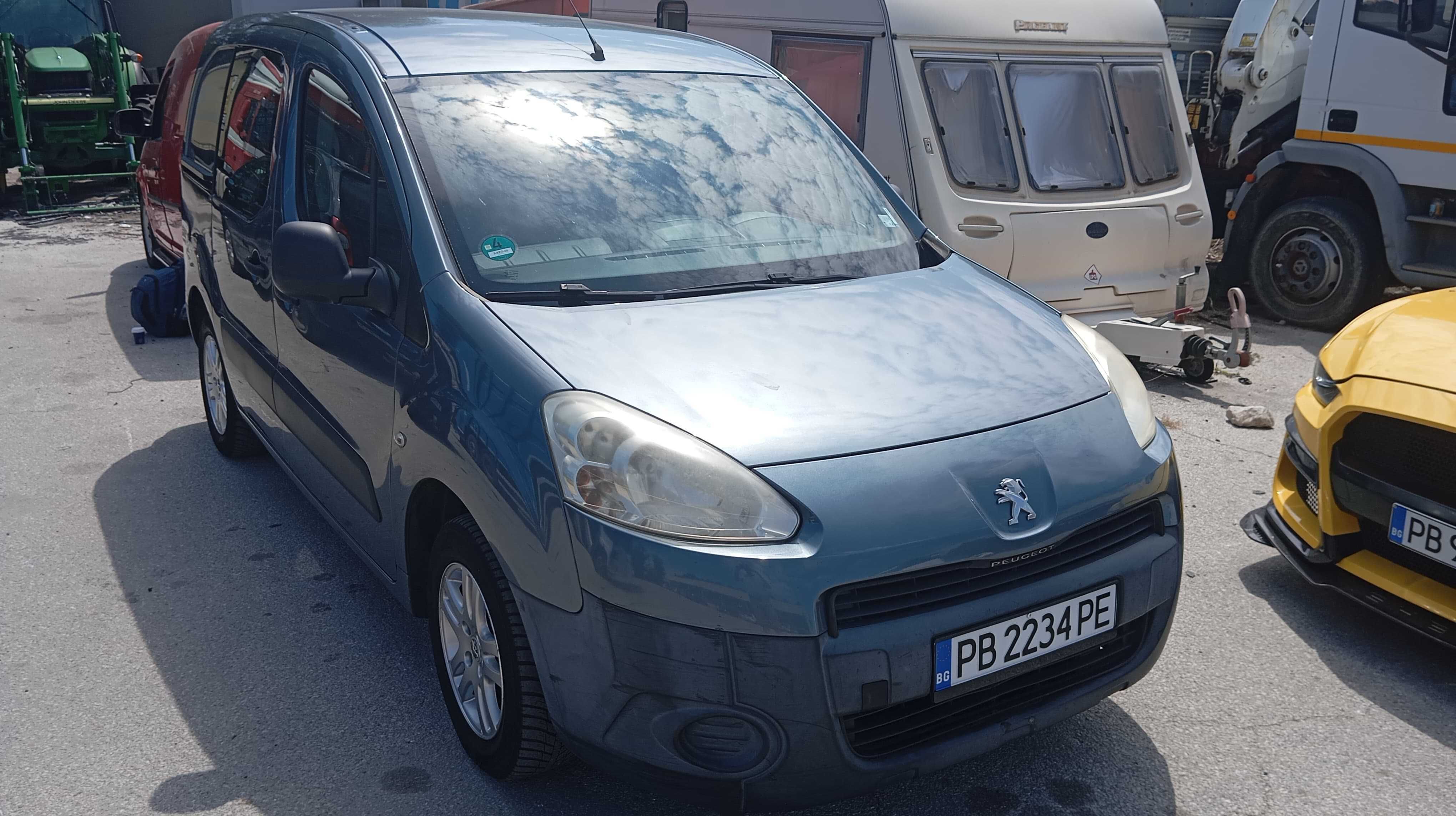 Peugeot Partner, 1. 6 HDI