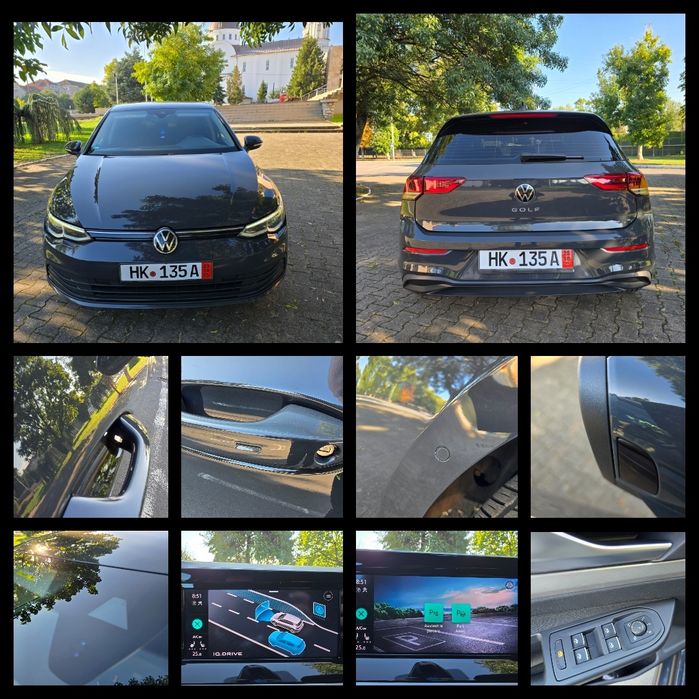 Vw Golf 8 Hatchback 2021 Life 2.0tdi Led Virtual Tableta Lane Side E6