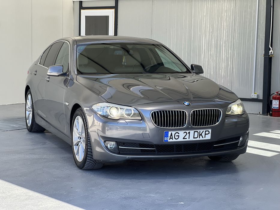 BMW Seria 5 / F10 / 520d / euro 5/ inmatriculata Ro