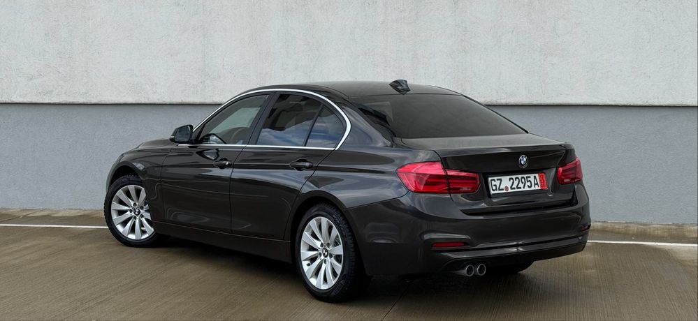 Bmw 320d *190cp* *B47*2016* *LED *CarPlay* *Scaune M Piele* *Facelift*