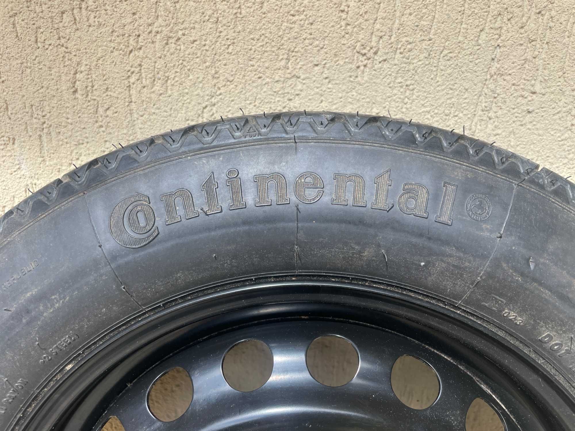 Патерица Резервна гума  T 125/90 R15