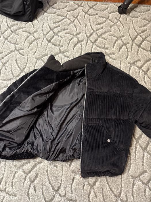 Ватирано яке от рипсено кадифе/ Bershka