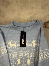Уикален пуловер със етикет често нов универсален подходящ за S,M