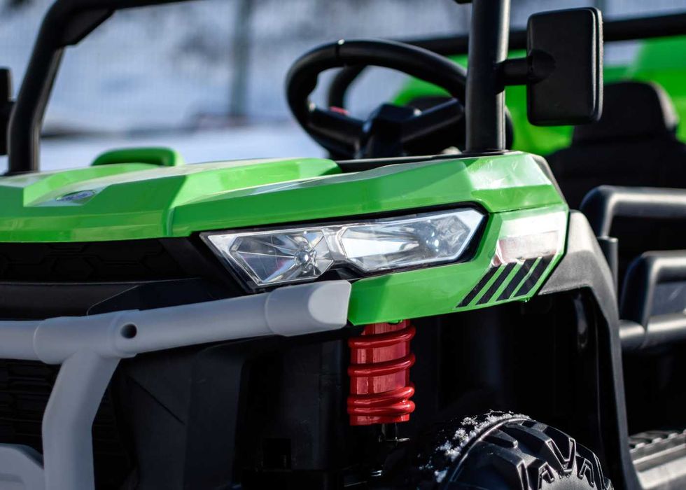 UTV electric pt. 2 copii Kinderauto BJ623B 4x 45W, scaun tapitat