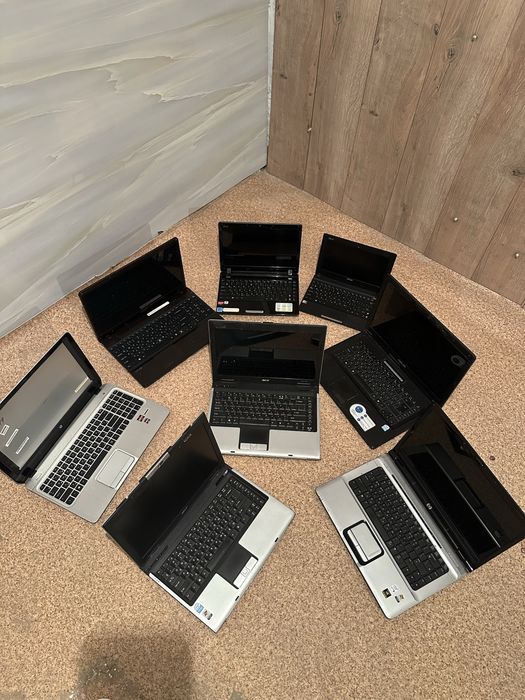 Ноутбукы все вместе 55000 тг