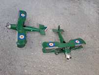 macheta tabla avion 28 cm