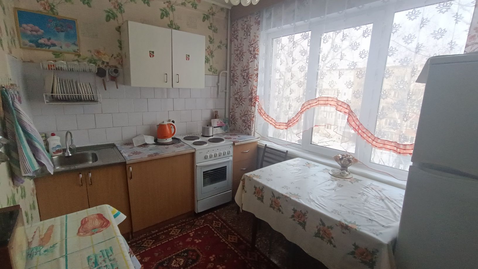 Продам 2х комнатную в Согре по ул. Егорова 4, торг при осмотре!