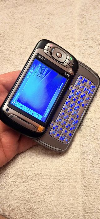 HTC  SPV M 3100 ( decodat, aproape impecabil)
