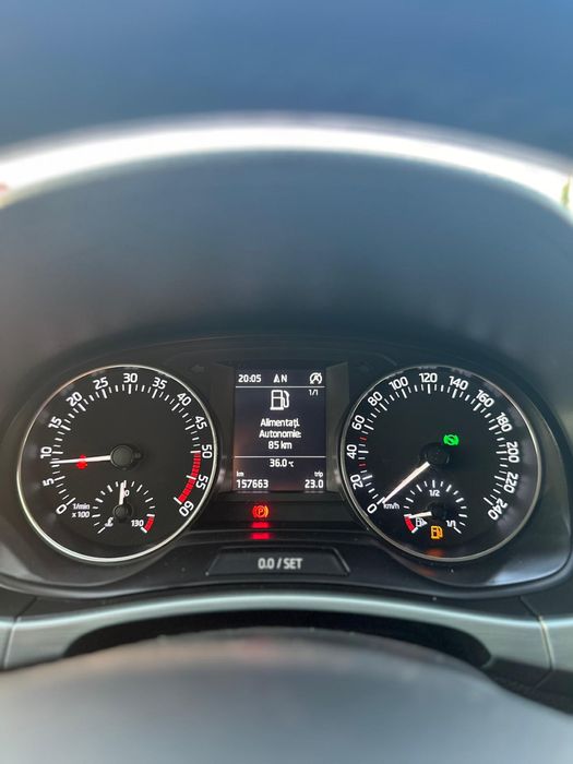 Skoda fabia 1.4tdi automata dsg