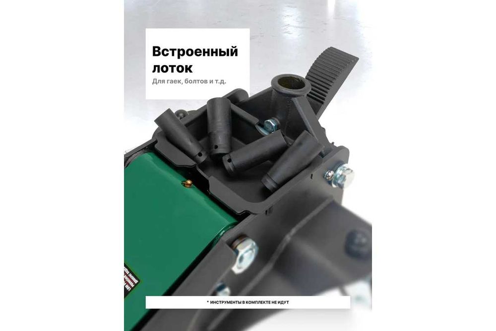 Нископрофилен крик крокодил 5 тона с педал, 96–595мм ROCKFORCE