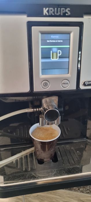 Krups quqttro espressor cafea