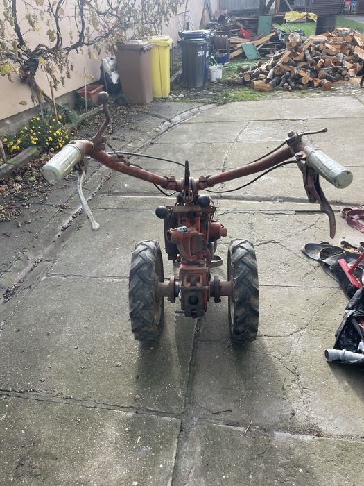 Motocultor Holder / Bungartz F6S + pluguri și freză – complet, Sibiu