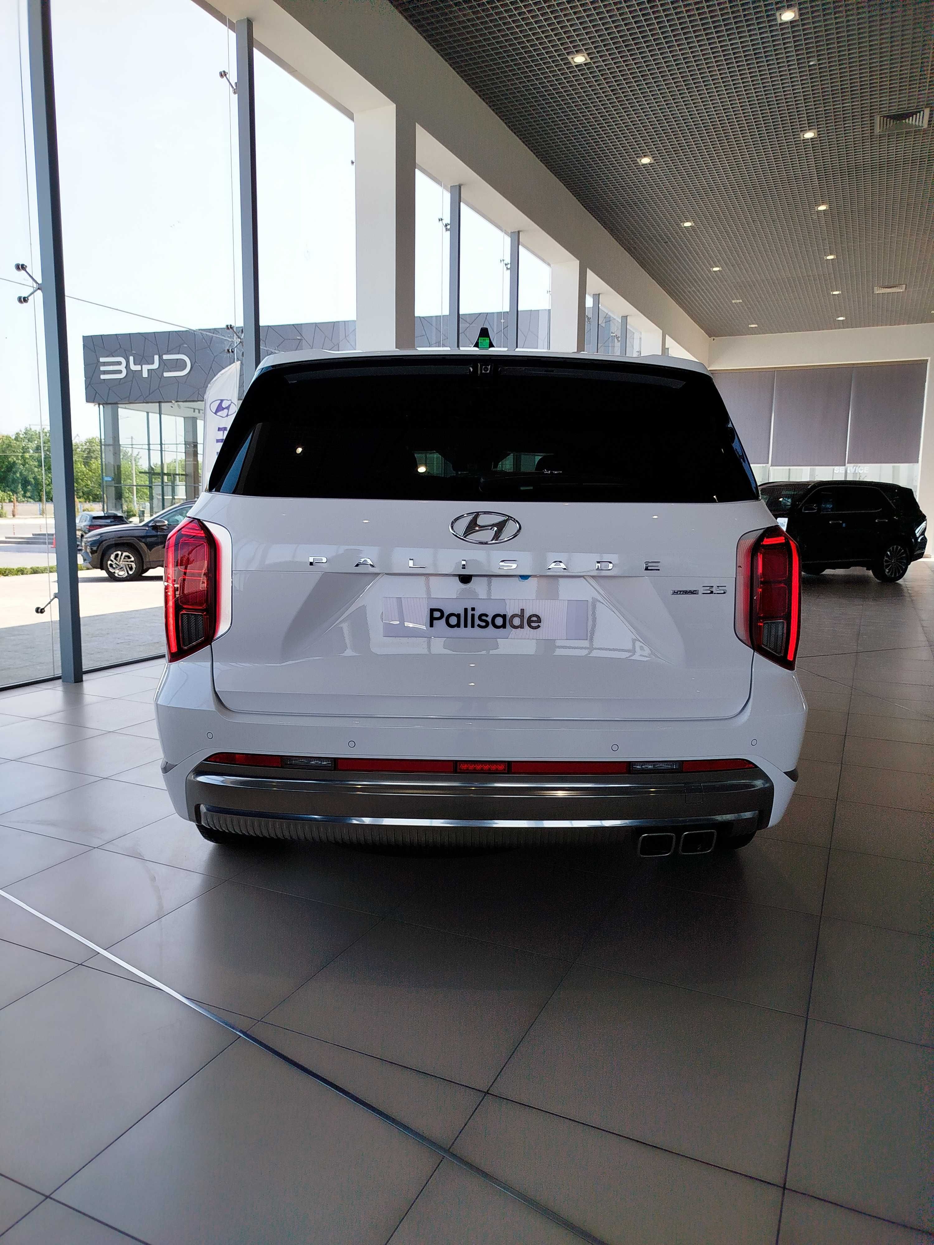 Новый Hyundai Palisade 2025