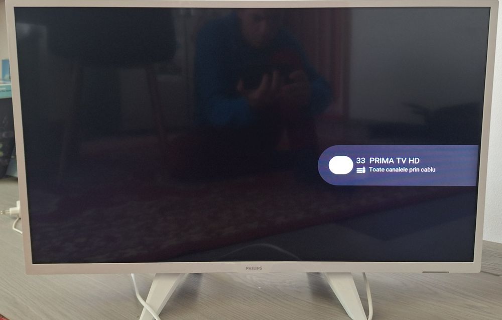 Televizor LED Phillips, 80cm, 32PHS4032/12