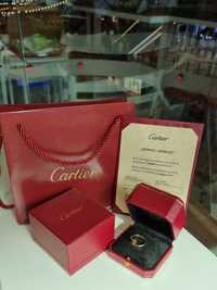 Коробочка Картье. Сертификат Cartier. Оригинальная коробочка Cartier