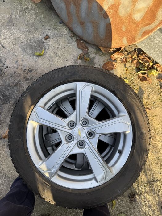 Зимни гуми с джанти Chevrolet