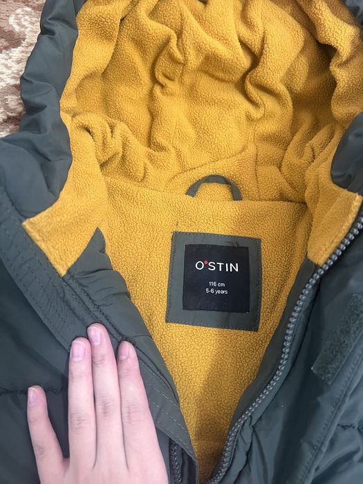 Зимняя куртка мальчику 5-6 лет