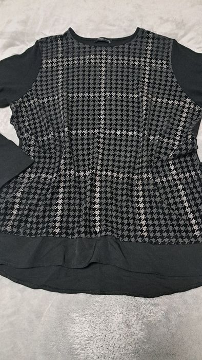 Bluza dama carouri XXL