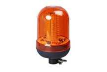 Girofar auto Automax 12V/24V orange cu 80 Leduri 18x11cm, fixare cu conector