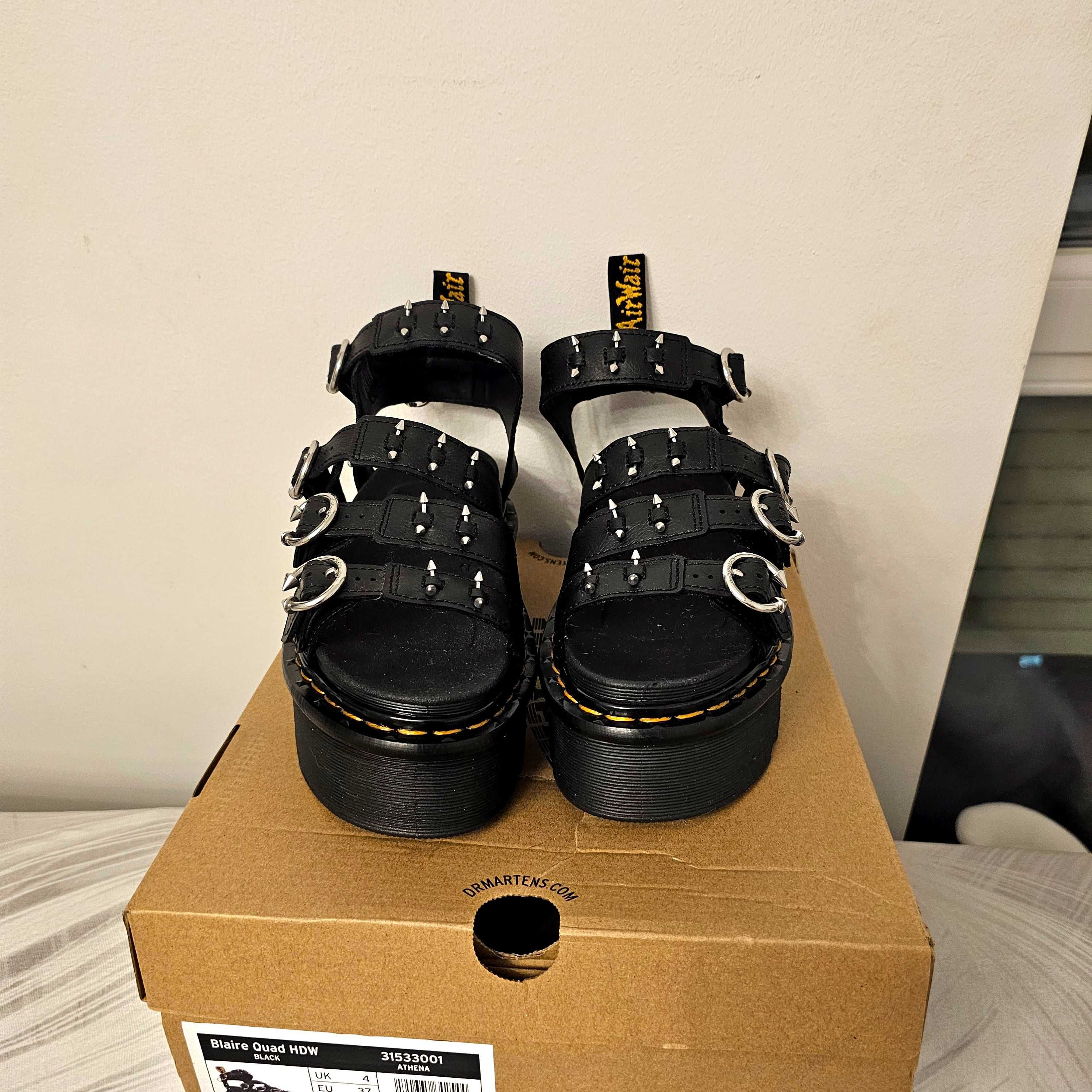 Sandale Dr Martens Blaire Quad  37 noi 340 lei